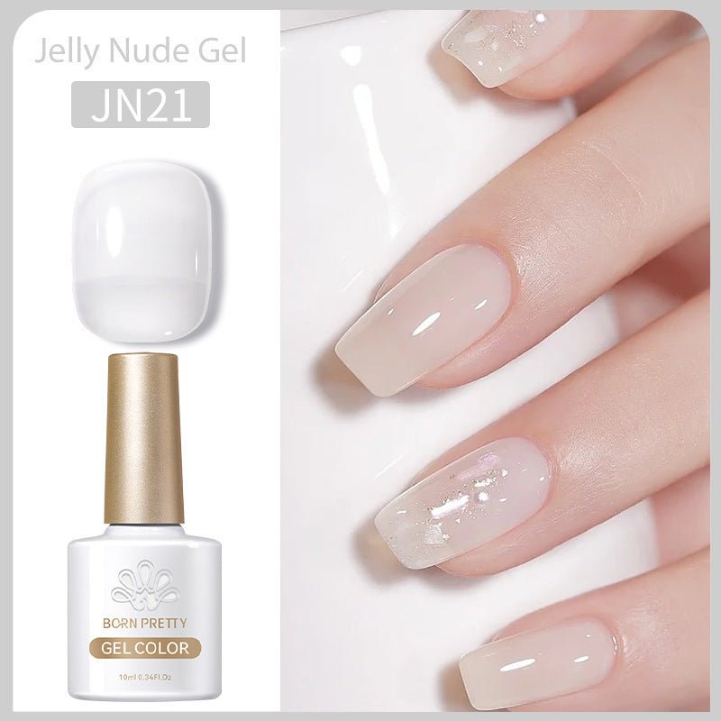 Nail Polish Transparent Color UV Polish Jelly Phototherapy Plastic - pokemad9066ee452e65d0ca188a1b9b6f45cd6