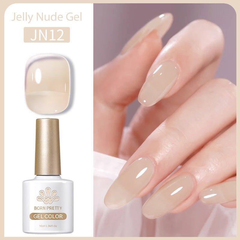 Nail Polish Transparent Color UV Polish Jelly Phototherapy Plastic - pokemada820df710a49542d810dbc5ccc2eccf