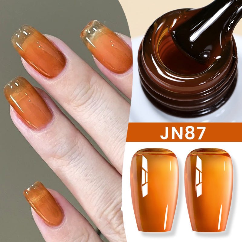 Nail Polish Transparent Color UV Polish Jelly Phototherapy Plastic - pokemad452f18340989b58617784c13d8736ff