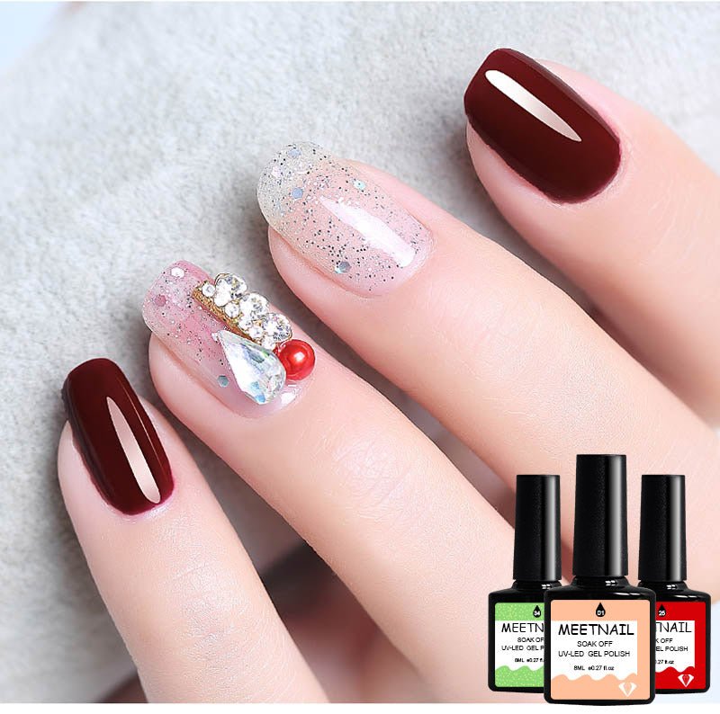 Nail Tool Set For Beginners Home Nail Lamp Nail Polish Polisher - pokemadbf29239999d9cc90c93da9d4cff9d58