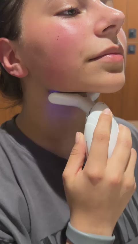 Neck & Face Lifting LED Therapy Device - pokemaNeck & Face Lifting LED Therapy Device