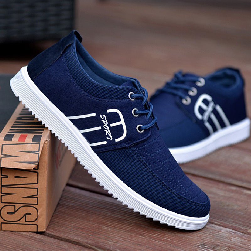 New autumn air shoes men's casual shoes sneakers slip Korean fashion shoes - pokema96157e7fa600a0a6c2647e8f4e4e8040