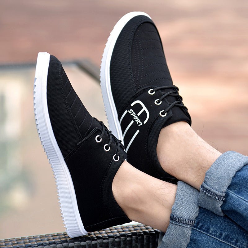 New autumn air shoes men's casual shoes sneakers slip Korean fashion shoes - pokema2cfced99c928fbf2a7a063529c3725ad