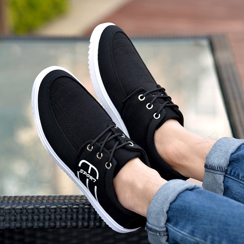 New autumn air shoes men's casual shoes sneakers slip Korean fashion shoes - pokemaccaf21de92a7a10a94e7dcd2d6b3e8
