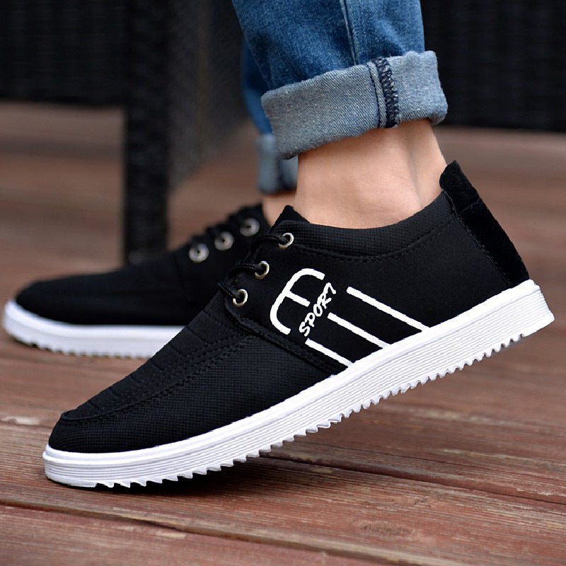 New autumn air shoes men's casual shoes sneakers slip Korean fashion shoes - pokemaac2eb21a591ef294d2b5f2a030f205d