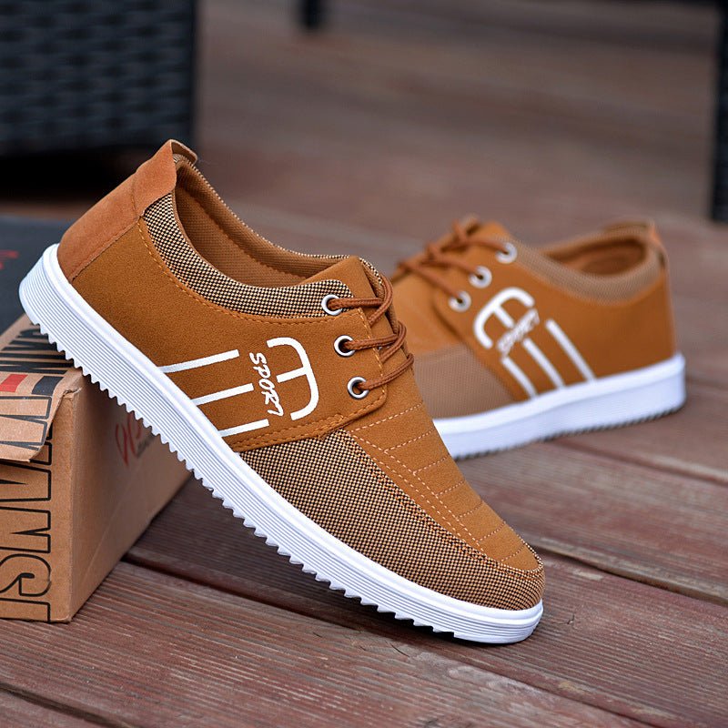 New autumn air shoes men's casual shoes sneakers slip Korean fashion shoes - pokemad914c9af6a638fc4b95650bc88251441