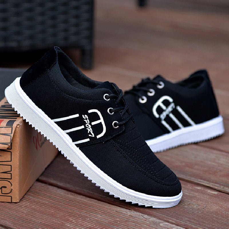 New autumn air shoes men's casual shoes sneakers slip Korean fashion shoes - pokemaaa3c214722cb8fc4a1ceeb3bf9858273