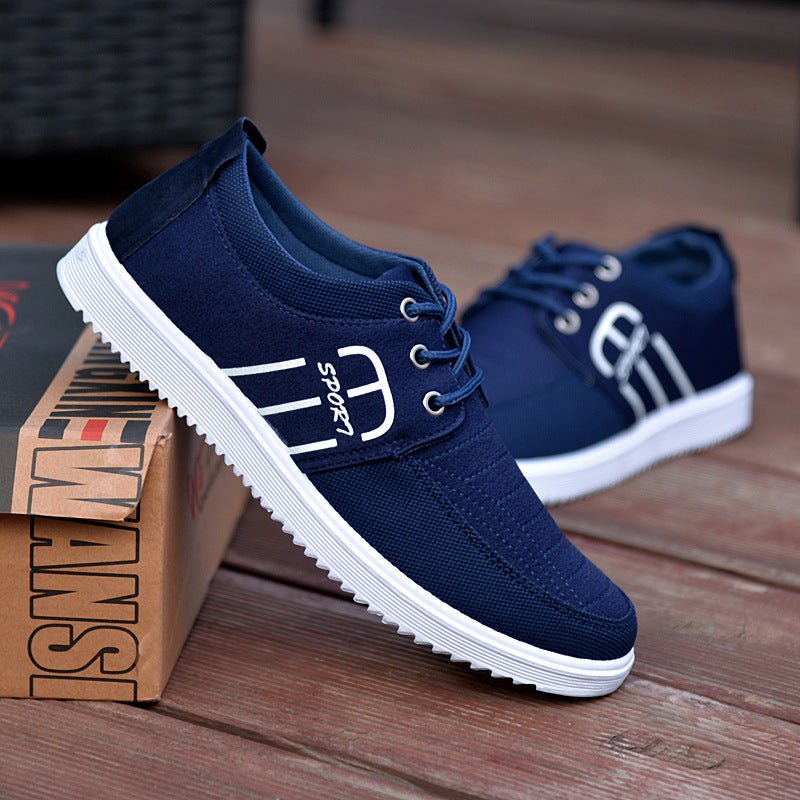 New autumn air shoes men's casual shoes sneakers slip Korean fashion shoes - pokemac774edf22dac8975ec54b40a9498b260