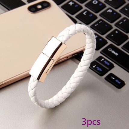 New Bracelet Charger USB Charging Cable Data Charging Cord For IPhone14 13 Max USB C Cable For Phone Micro Cable - pokema6a9287ef6abf8000a40e70167715bad3