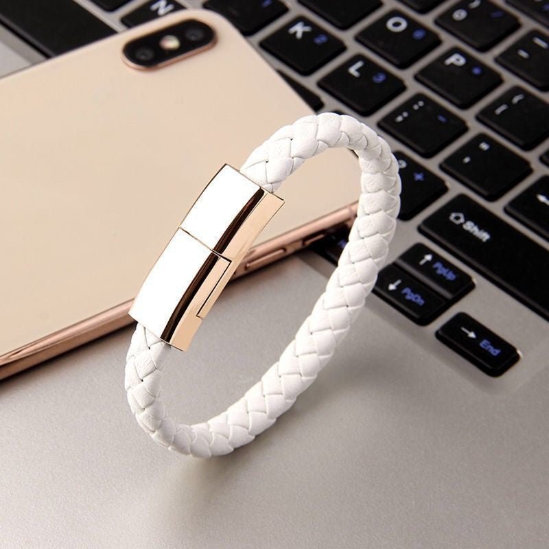 New Bracelet Charger USB Charging Cable Data Charging Cord For IPhone14 13 Max USB C Cable For Phone Micro Cable - pokema9c9cfd421a0d594f2fdecf80b5d45e24