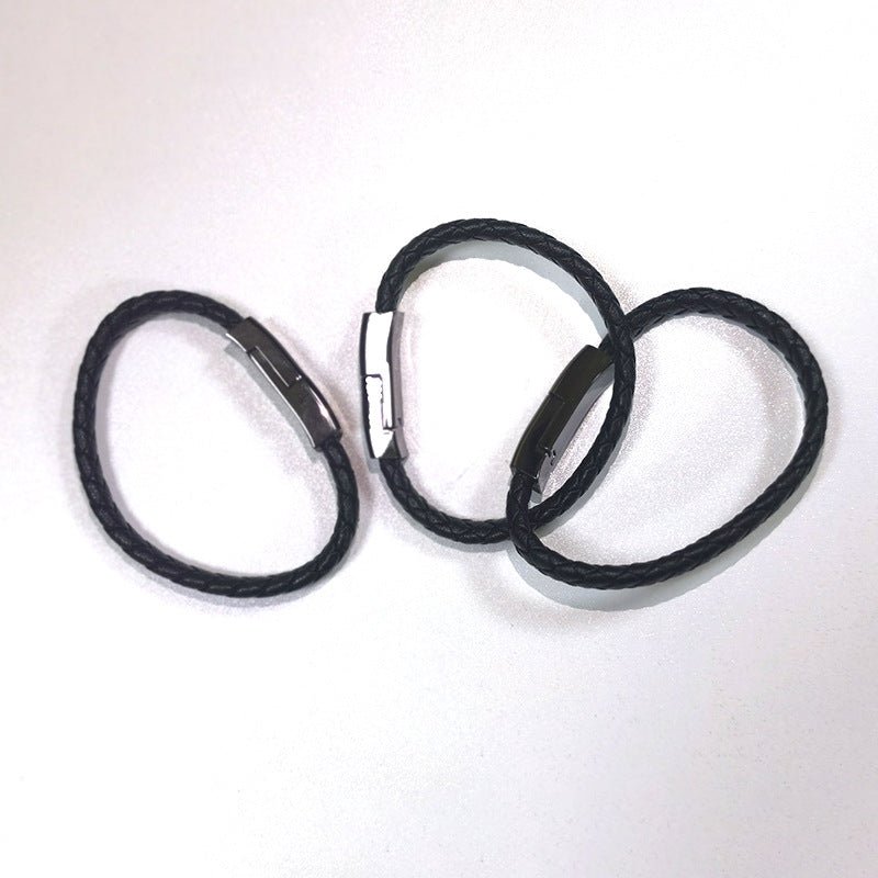 New Bracelet Charger USB Charging Cable Data Charging Cord For IPhone14 13 Max USB C Cable For Phone Micro Cable - pokema10ef637e7e39bc69d3e3d74411a0f06