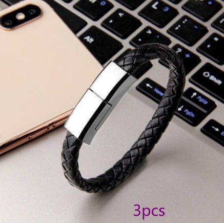 New Bracelet Charger USB Charging Cable Data Charging Cord For IPhone14 13 Max USB C Cable For Phone Micro Cable - pokema6a175a97cc2e06d451c3384b51772571