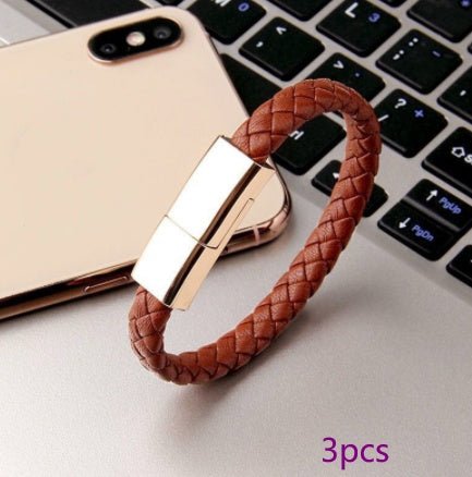 New Bracelet Charger USB Charging Cable Data Charging Cord For IPhone14 13 Max USB C Cable For Phone Micro Cable - pokema6d8ecb8611d97f943fbf499dd2aab93e