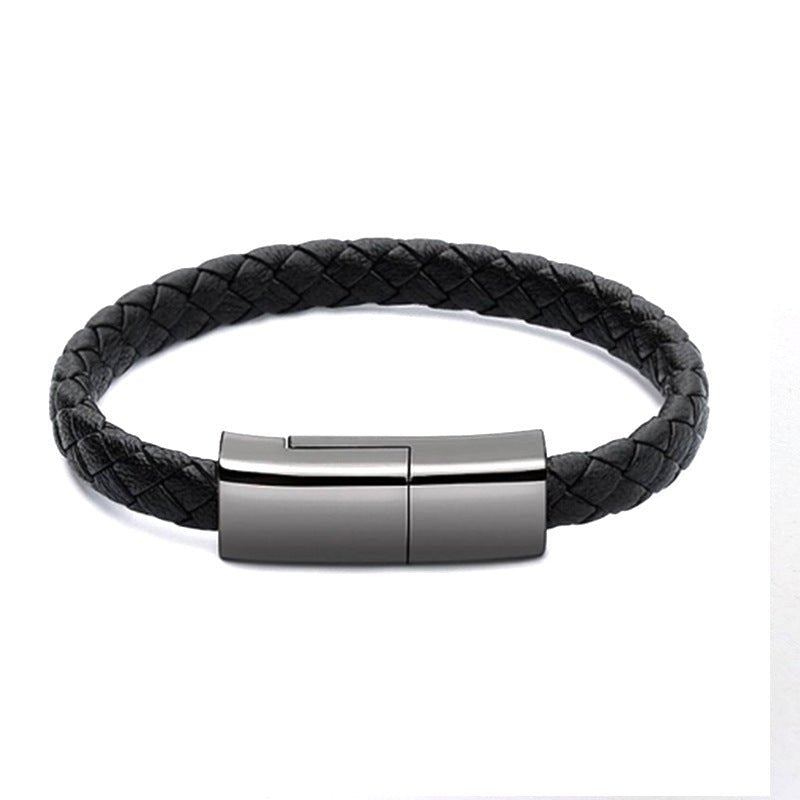 New Bracelet Charger USB Charging Cable Data Charging Cord For IPhone14 13 Max USB C Cable For Phone Micro Cable - pokemaf1cf1364a23b7f990454b765f4446e15