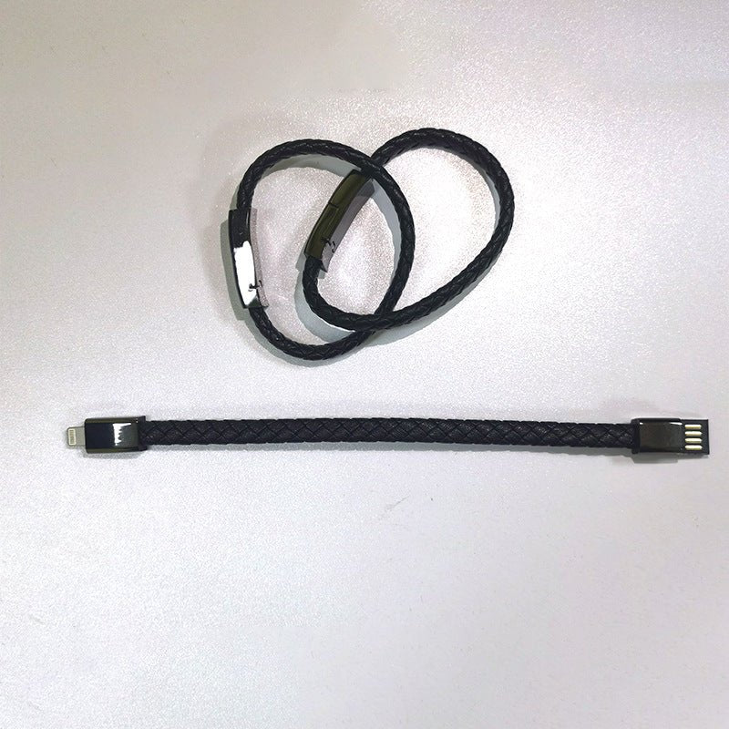 New Bracelet Charger USB Charging Cable Data Charging Cord For IPhone14 13 Max USB C Cable For Phone Micro Cable - pokema42d64559ede18dc9e19e15a4a9f65ead