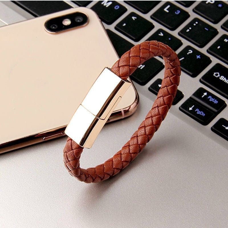 New Bracelet Charger USB Charging Cable Data Charging Cord For IPhone14 13 Max USB C Cable For Phone Micro Cable - pokemabba71f64864e8a1520010b98ea027667