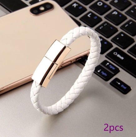 New Bracelet Charger USB Charging Cable Data Charging Cord For IPhone14 13 Max USB C Cable For Phone Micro Cable - pokemad93a865f540daa63dfdfd801b7df7f1b