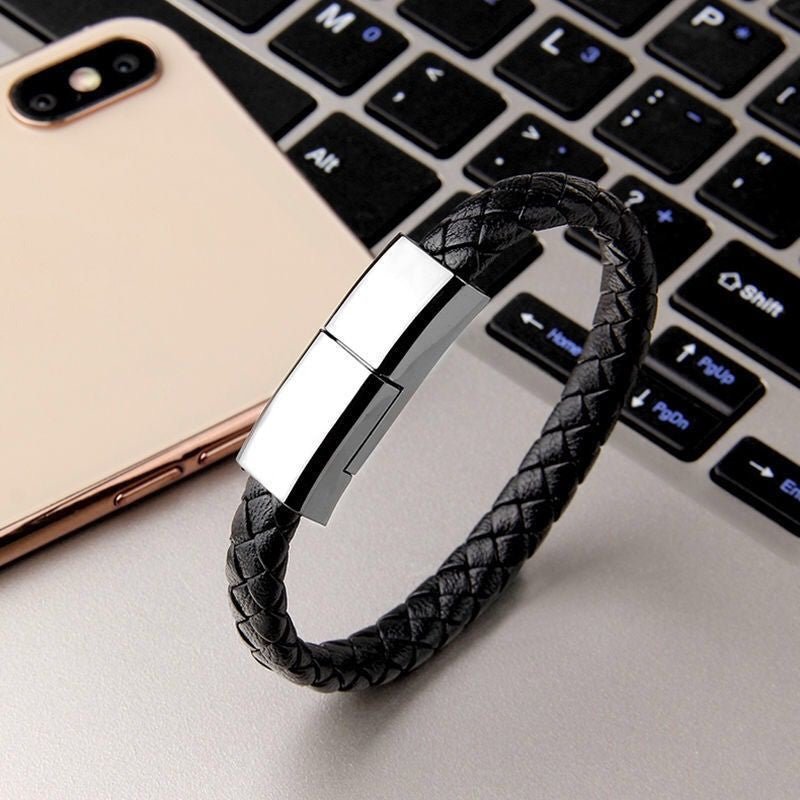 New Bracelet Charger USB Charging Cable Data Charging Cord For IPhone14 13 Max USB C Cable For Phone Micro Cable - pokema379eaf8c3929b84f5eb604b831dad37e