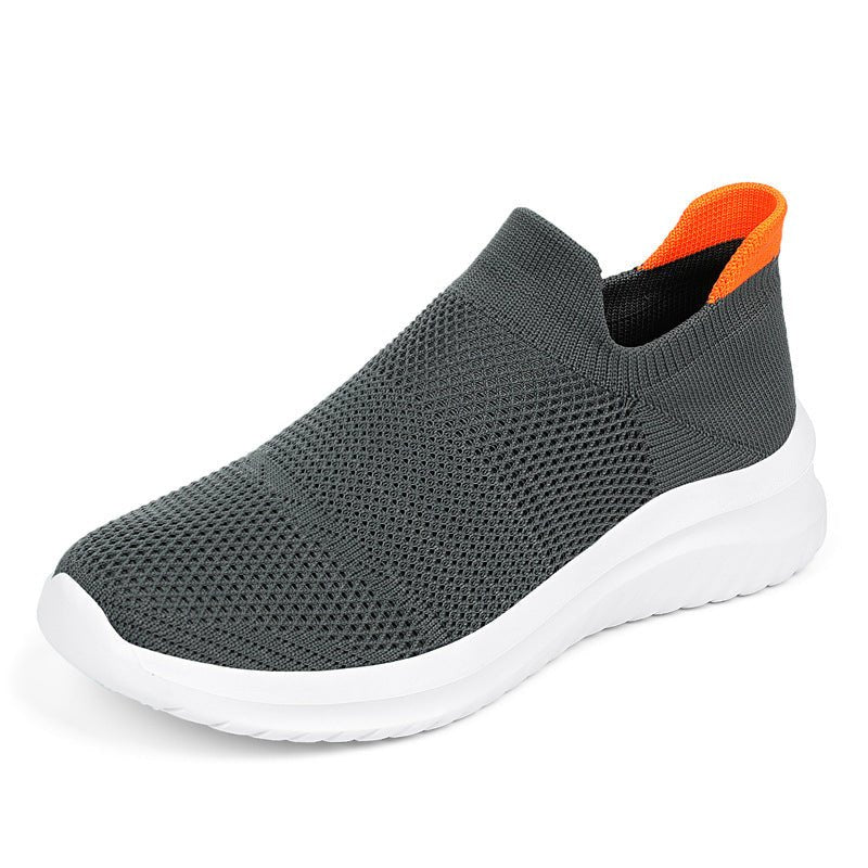 New Couple Flying Woven Socks Mouth Mesh Casual Sneakers For Women - pokema3c46ac1a12b02754c45a5265f5c5b11d