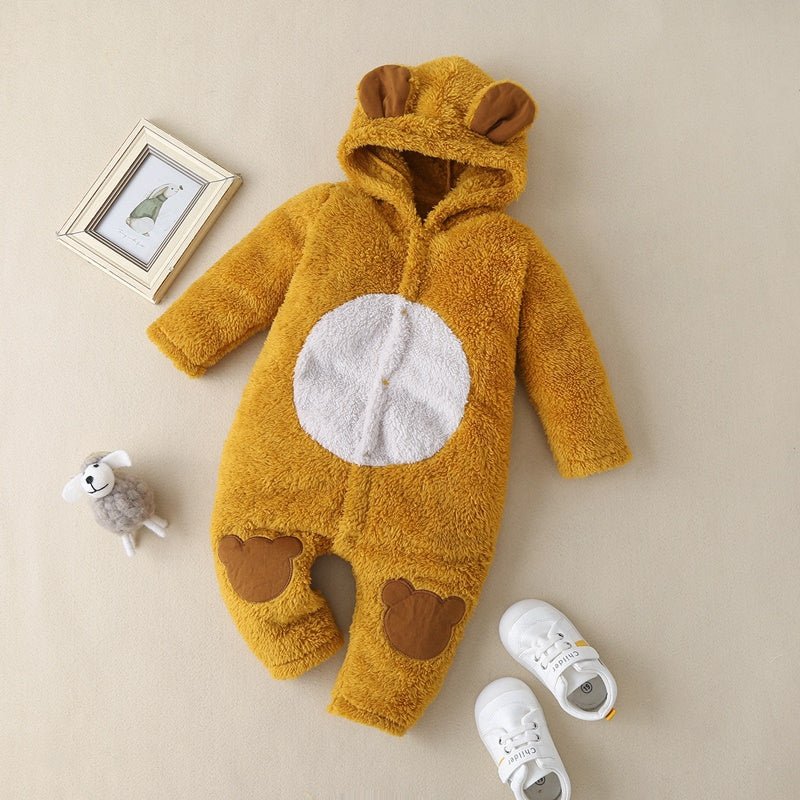 New Cute Baby Clothes For Newborn Boys And Girls With Long Sleeves - pokema1580082bc0d103a2926551c413888e2e