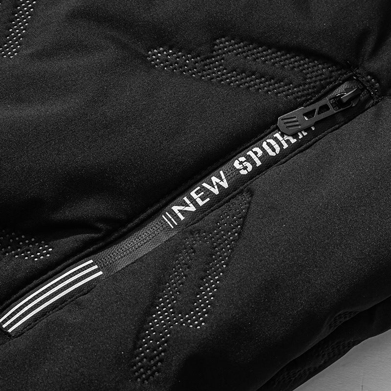 New Graphene-design Cotton Coat Winter Warm Thickened Fleece Jacket Fashion Casual Mens Clothing - pokemaa6e5caafa05dc6ec1b6c3094d7a5d339