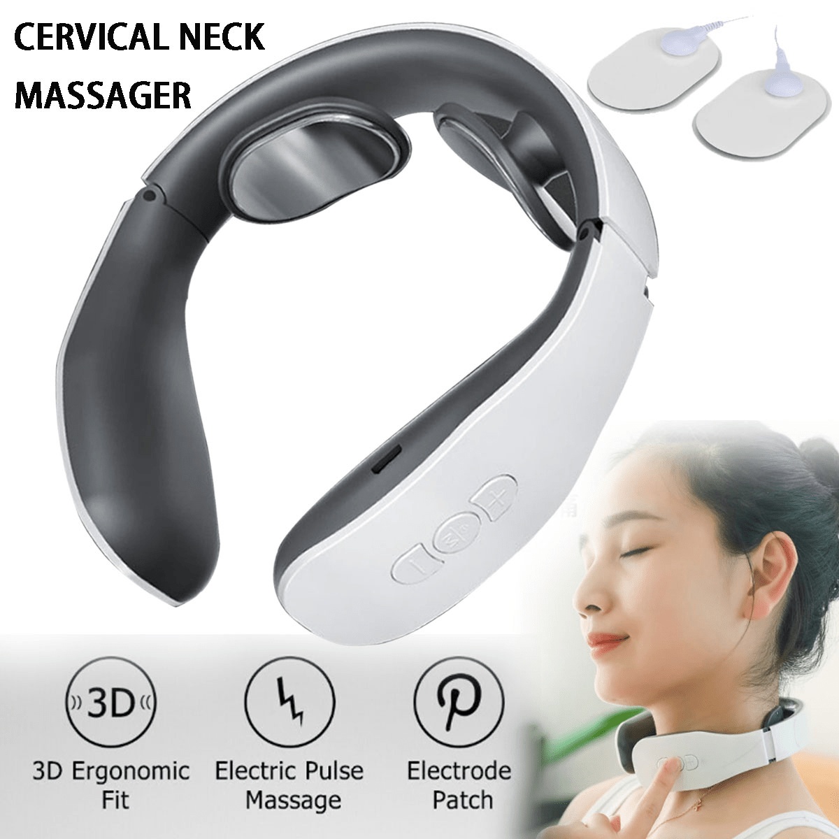 New Hot Sale Shoulder And Neck Multifunctional And Cervical Spine Massager - pokemafbf00c1ee7780198ba02a8f88d465fd8