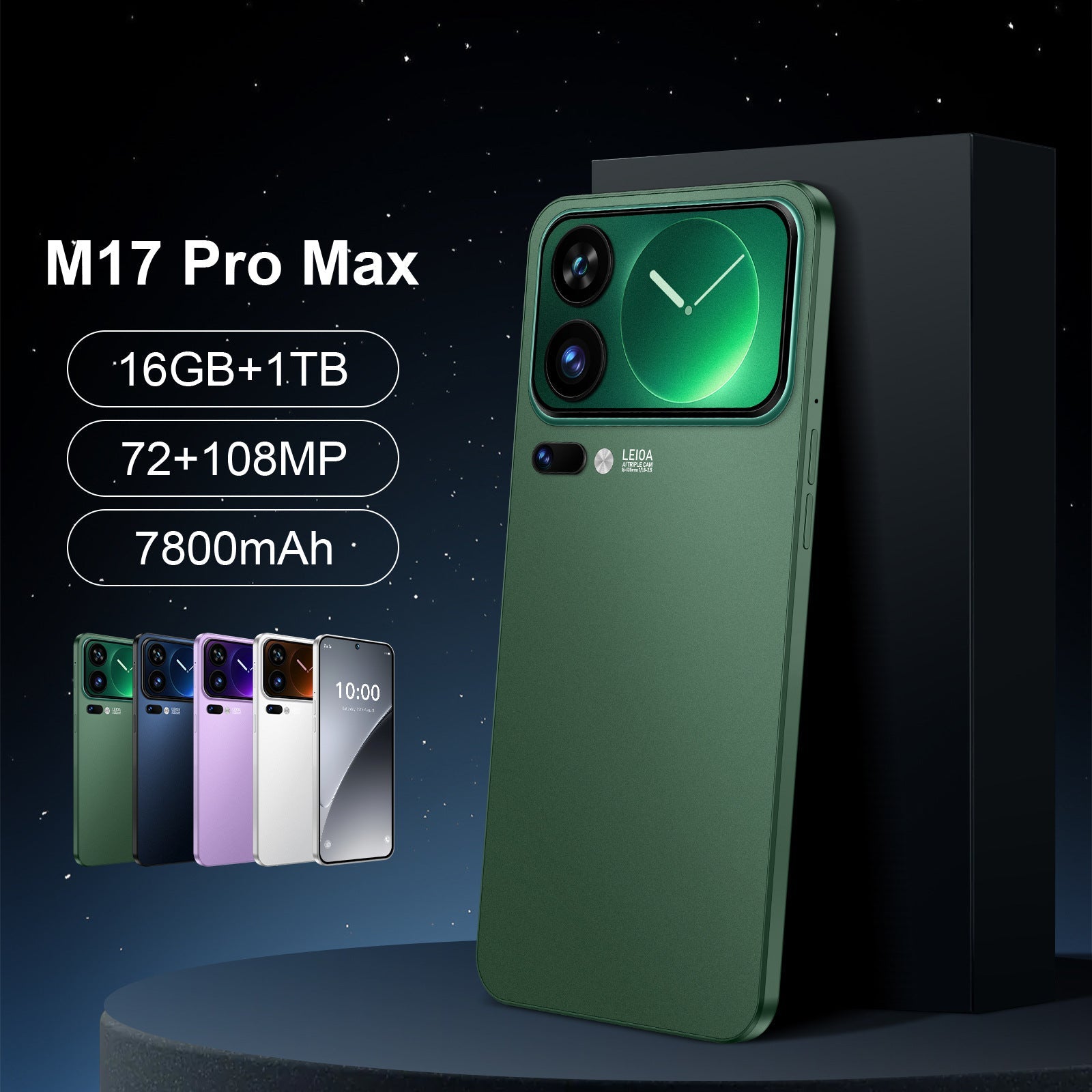 New M17 Pro Max Phone With A Large Screen - pokema5dec3e7f6491ad8b808e4740c7a98b0b