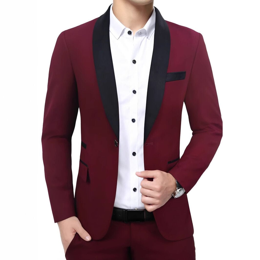New Mens Suit Jacket For Banquets - pokemac39cad700c6005448cf2c7632dedc5ec