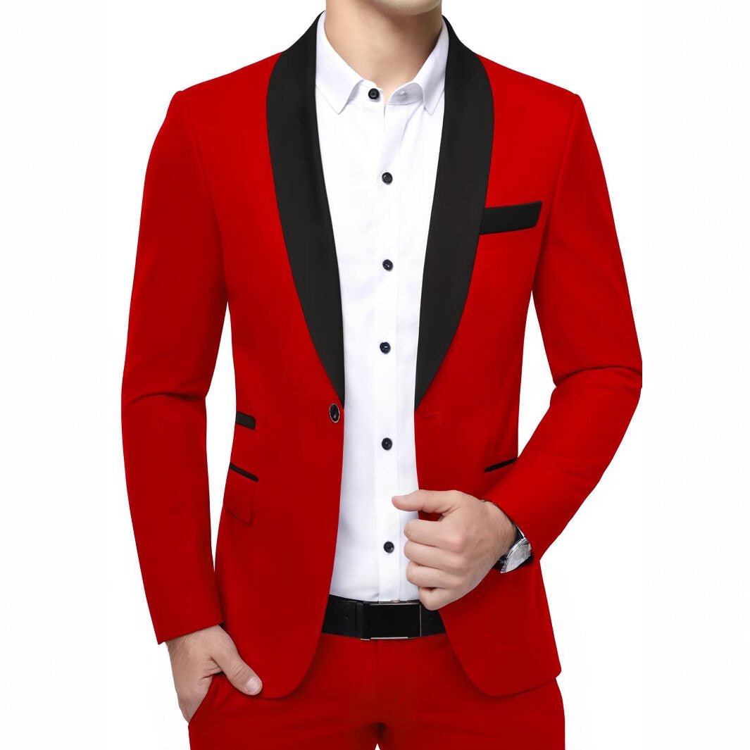 New Mens Suit Jacket For Banquets - pokema88229cf26eaa423442c70e2e16f7adcf
