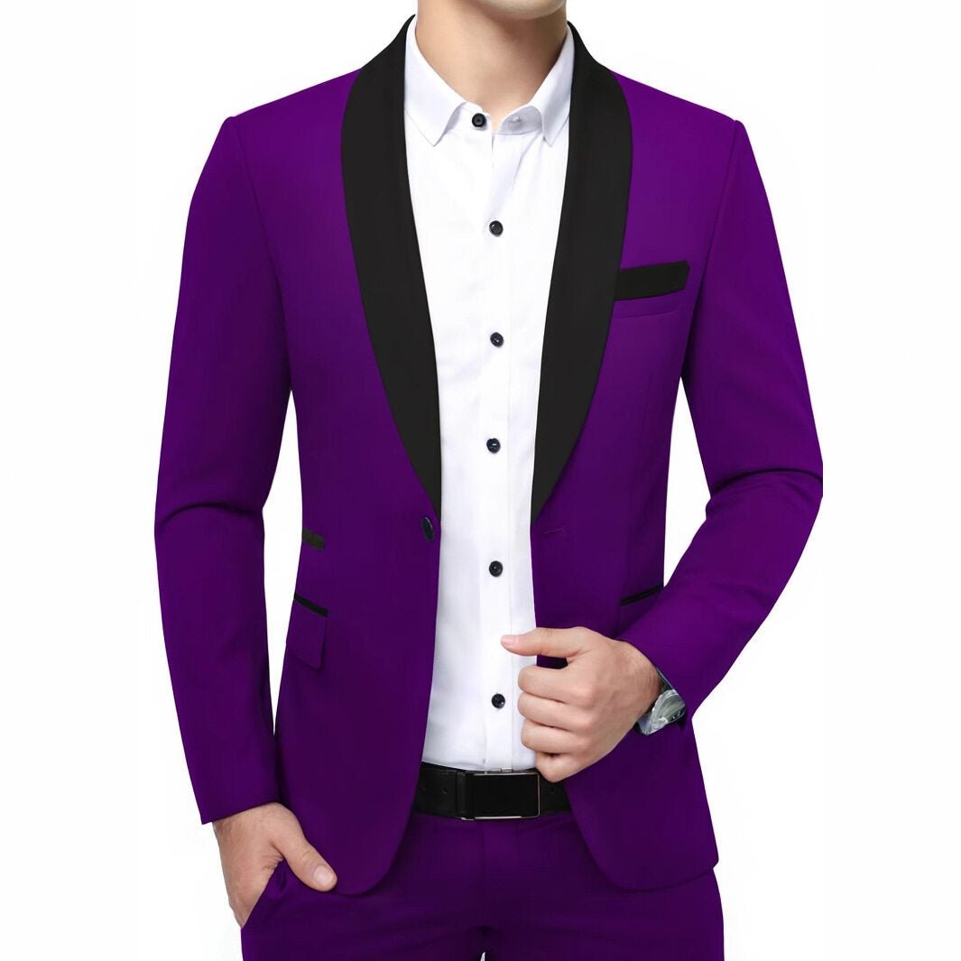 New Mens Suit Jacket For Banquets - pokema92226b734b1510bfd7599a20d71bccb0