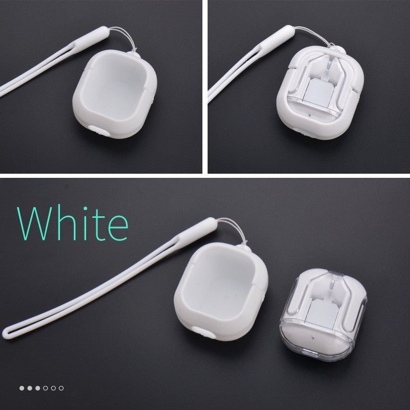 New Mini Transparent Wireless Bluetooth Headset Digital Display ENC Noise Reduction True Wireless Sports Music - pokemac853dfcce4bb462c55fa6a5c766dc3da