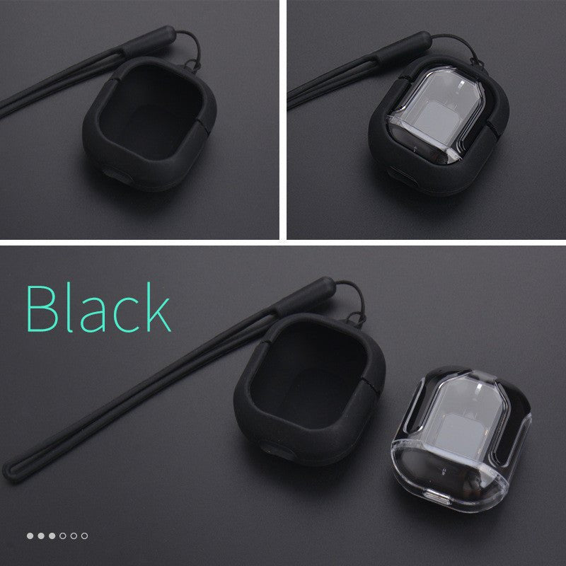 New Mini Transparent Wireless Bluetooth Headset Digital Display ENC Noise Reduction True Wireless Sports Music - pokema2bb5beb243c7283027dc28b3c7dba6e6