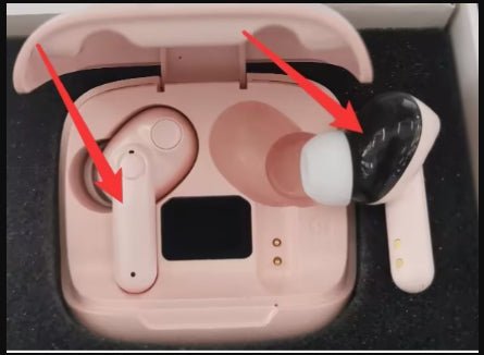 New Mini Transparent Wireless Bluetooth Headset Digital Display ENC Noise Reduction True Wireless Sports Music - pokema232cfdf1f23b3ca468b85702d35fb131