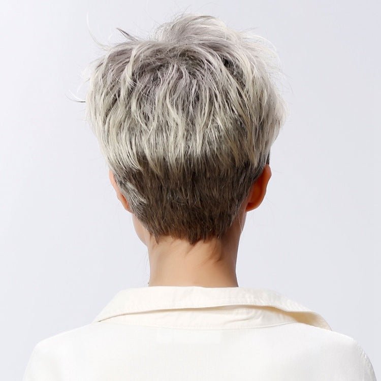 New short hair flower white hair set - pokema6c6c9f4a095e3122478530733b948688