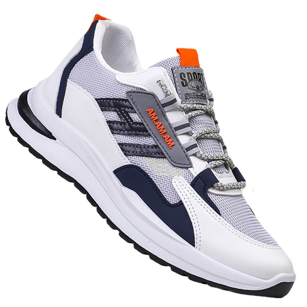 New Sneakers Men's Flying Weaving Mesh Surface Breathable Leisure Running Shoes - pokemace6845aef89726c248731e6c2e1c547a