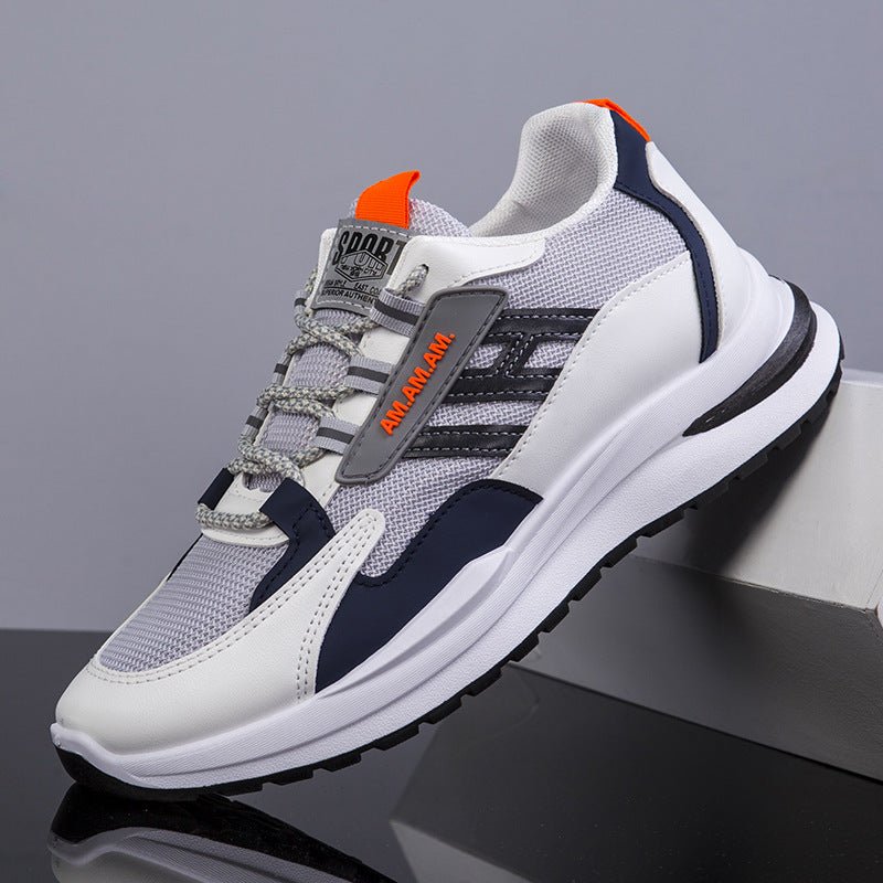 New Sneakers Men's Flying Weaving Mesh Surface Breathable Leisure Running Shoes - pokemafc83c40071bdf8efcf5a88ead1657eec