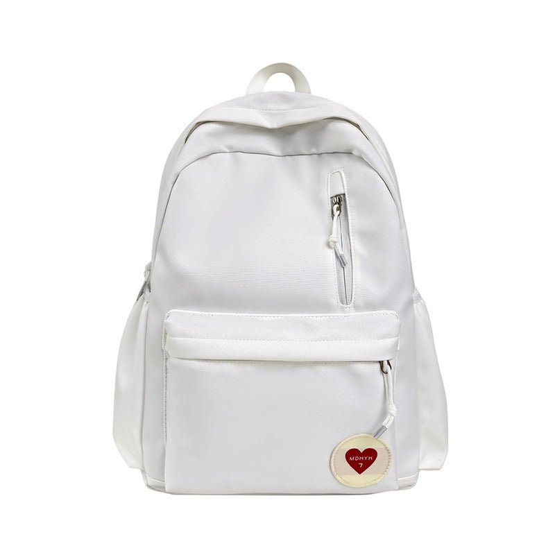 Niche Versatile Backpack Minimalist Casual High School Campus Bag - pokema6075676c3cbec96afff5f8928c8bb19f