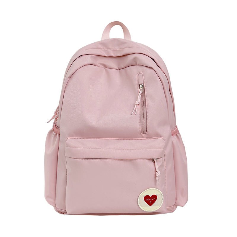 Niche Versatile Backpack Minimalist Casual High School Campus Bag - pokemaa5dfa432a7c5fb665011ca212923943e