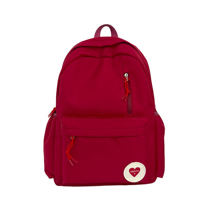 Niche Versatile Backpack Minimalist Casual High School Campus Bag - pokemaed5cf675e326a6efc267d4c667c64254