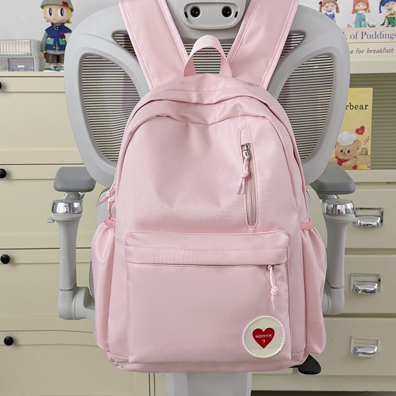 Niche Versatile Backpack Minimalist Casual High School Campus Bag - pokema3d7840d46f71219dd023af94f1f36e38