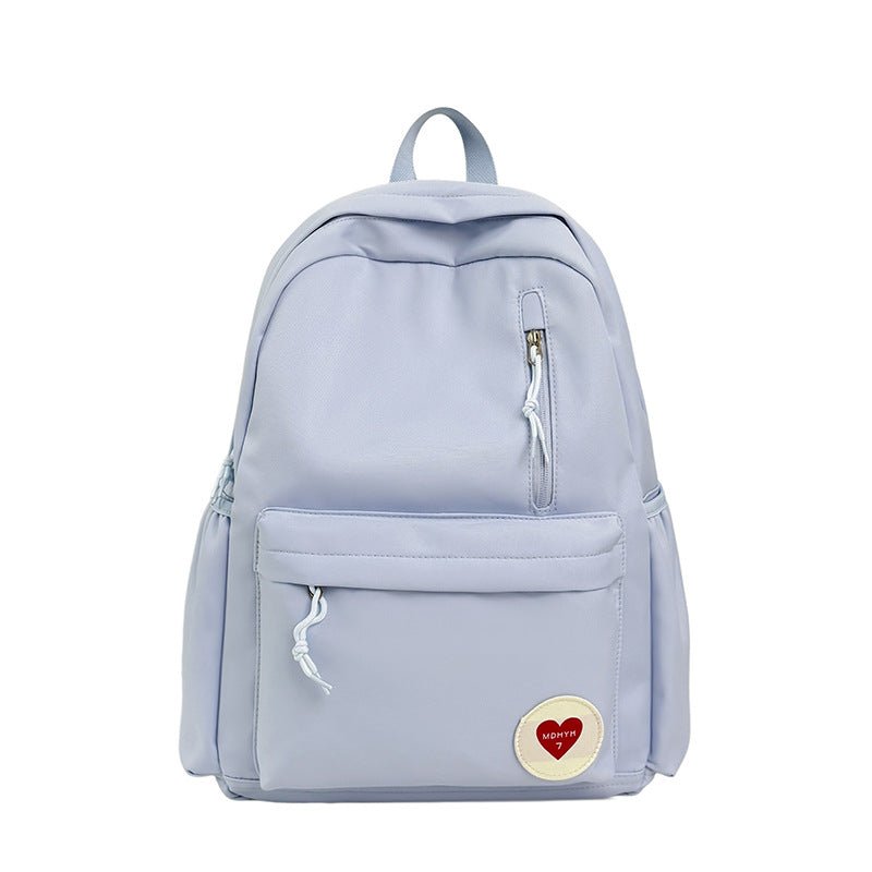 Niche Versatile Backpack Minimalist Casual High School Campus Bag - pokemac1d55660e4fe4d1efba219843b666bf8