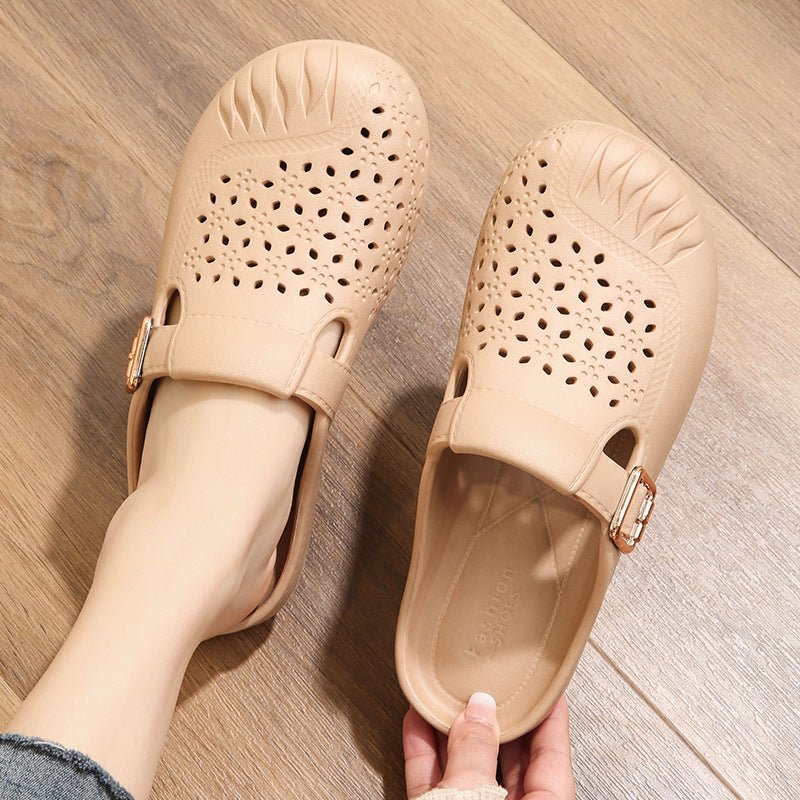 Non-slip Soft-soled Womens Summer Slippers For Middle-aged Ladiescomfortable For All-day Wear - pokemaaa098a75c741aa7b9adb3ecce6198a20