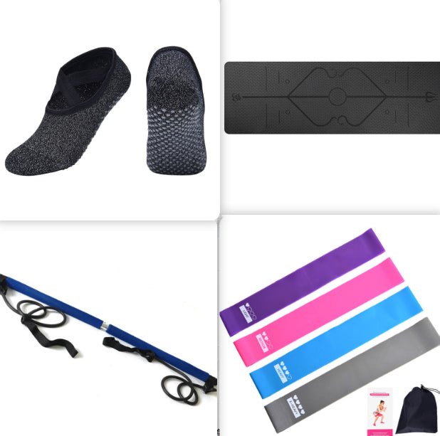 Non Slip TPE Yoga Mat Position Line Beginner - pokemae5fc42279ff227c95ca909b8e67038f0