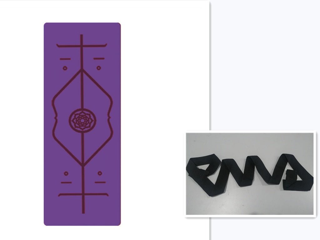 Non Slip TPE Yoga Mat Position Line Beginner - pokema604eb4eb41cc44253cc548099e5b84e2