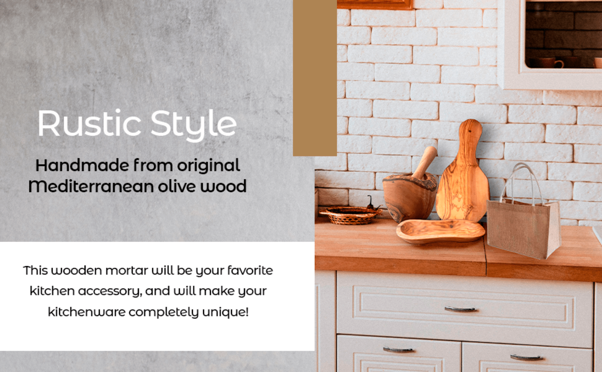 Olive Wood Rustic Mortar and Pestle - pokemaOlive Wood Rustic Mortar and Pestle