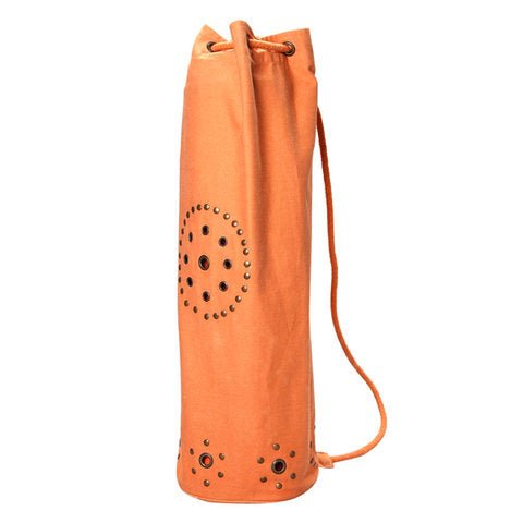 OMSutra Chakra Rivet Yoga Mat Bag - pokemaOMSutra Chakra Rivet Yoga Mat Bag
