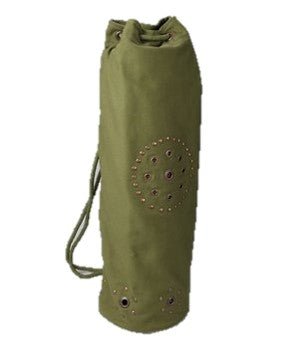 OMSutra Chakra Rivet Yoga Mat Bag - pokemaOMSutra Chakra Rivet Yoga Mat Bag