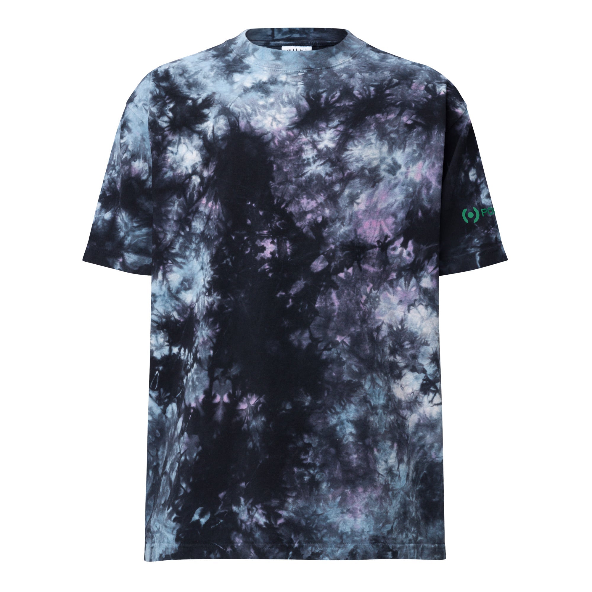 Oversized tie-dye t-shirt - pokemaProduct mockup