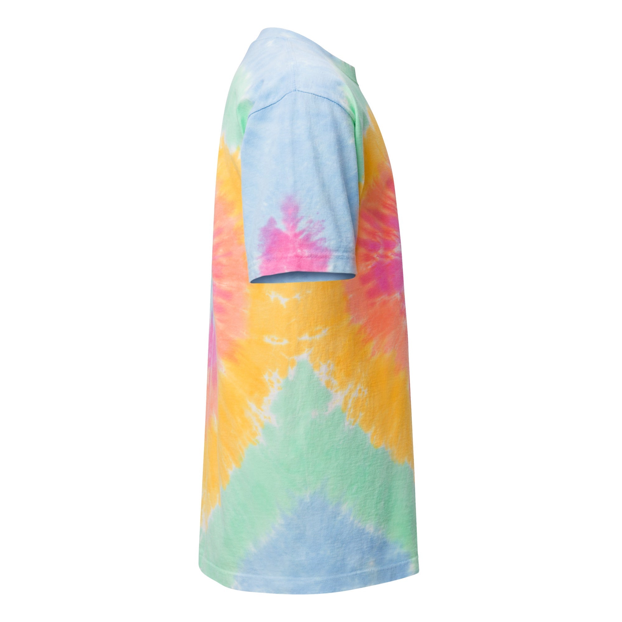Oversized tie-dye t-shirt - pokemaProduct mockup