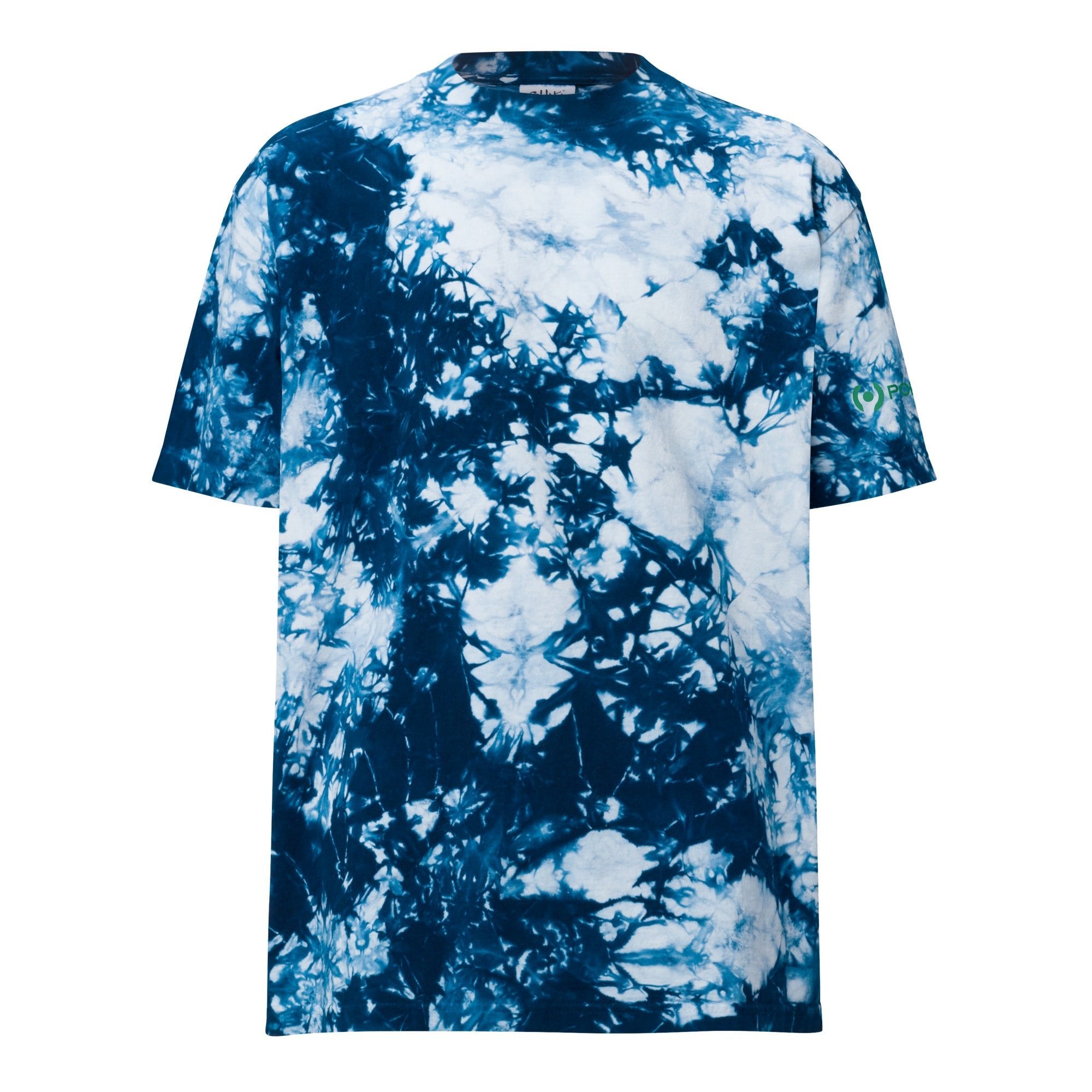 Oversized tie-dye t-shirt - pokemaProduct mockup